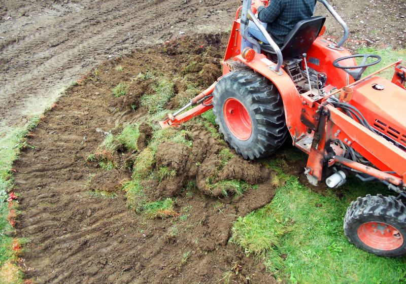 Reduces weed growth.